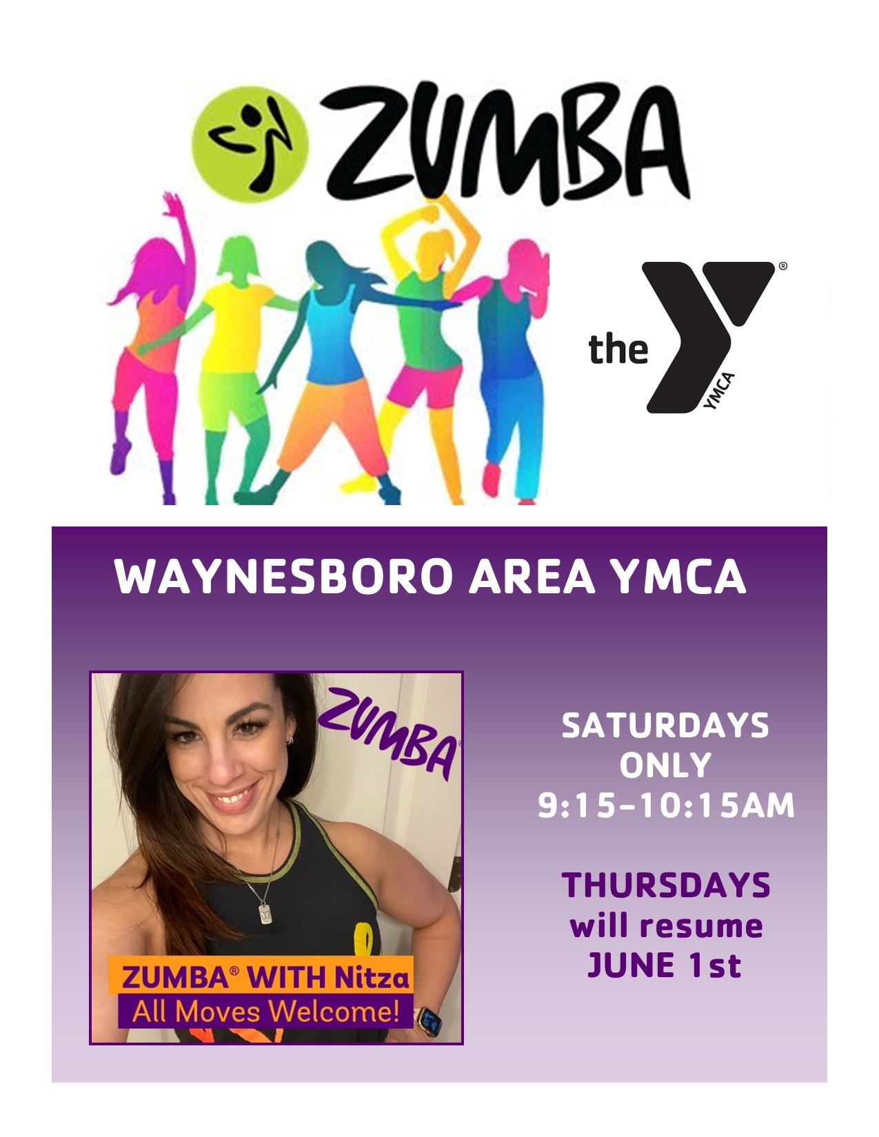 Group Exercise – Waynesboro YMCA